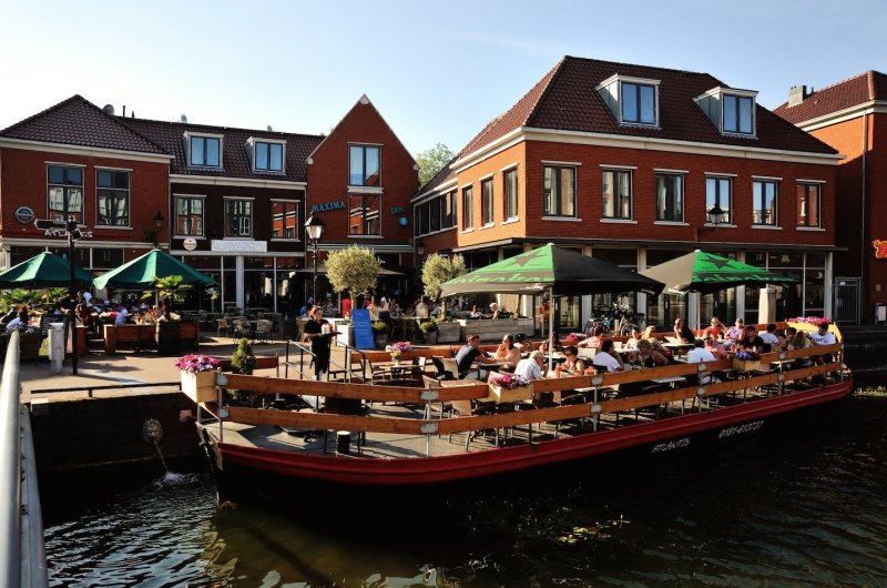Centrum-Spijkenisse-restaurants-terrassen
