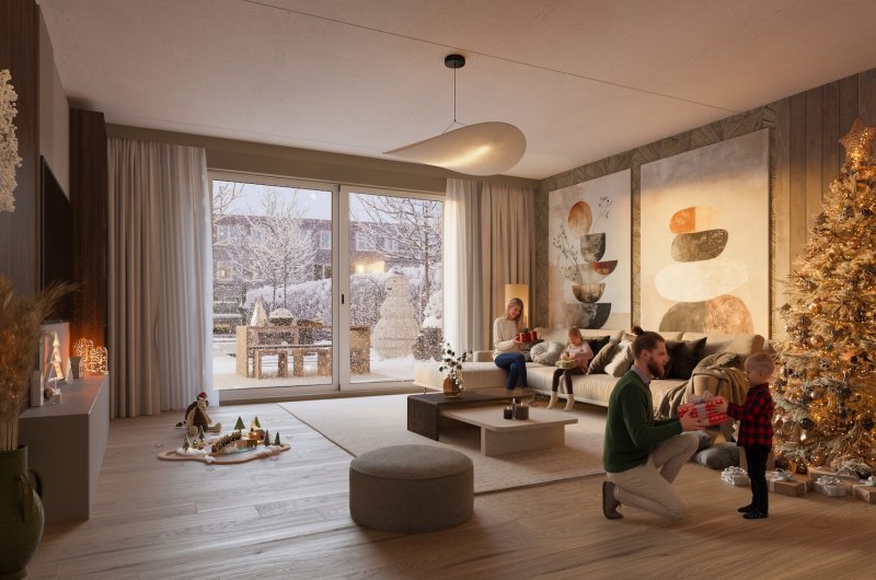 Impressie-nieuwbouwproject-De-Groene-Warande-nieuwbouw-gezinswoningen-Spijkenisse-fase-2-interieur-kerstversiering