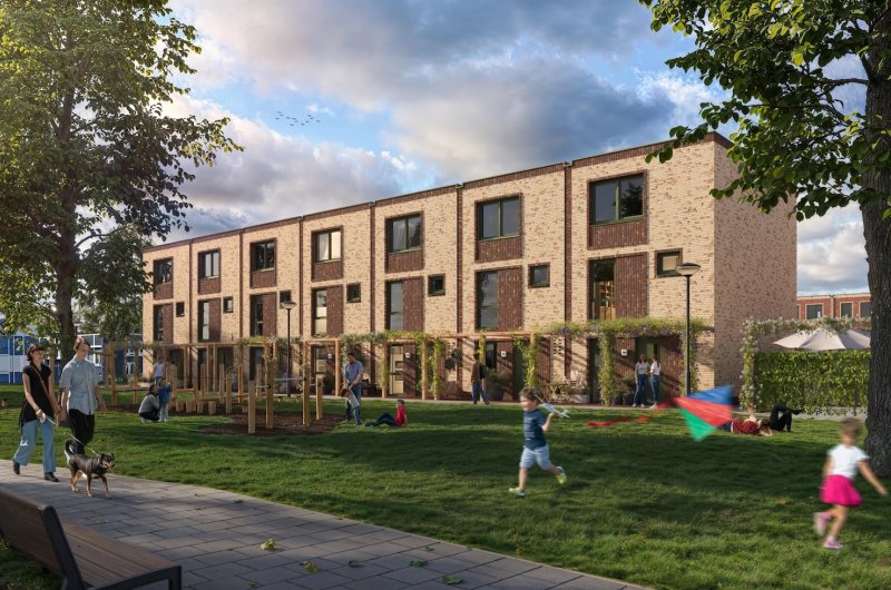 Impressie-De-Groene-Warande-nieuwbouw-Spijkenisse