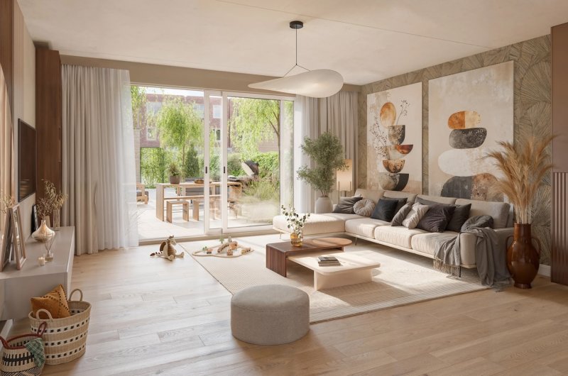Impressie-De-Groene-Warande-nieuwbouw-Spijkenisse