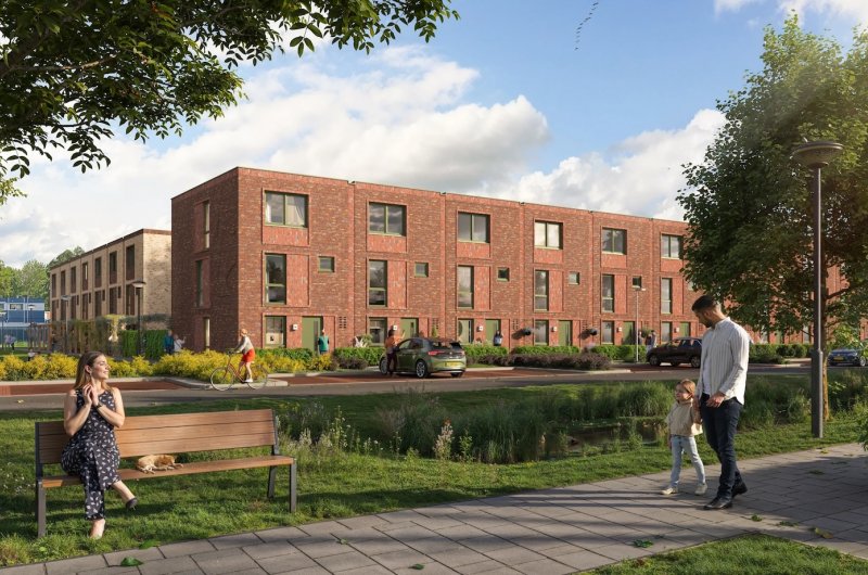 Impressie-De-Groene-Warande-nieuwbouw-Spijkenisse
