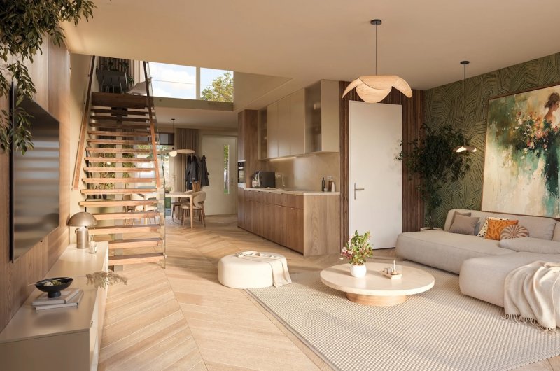 Impressie-De-Groene-Warande-nieuwbouw-Spijkenisse