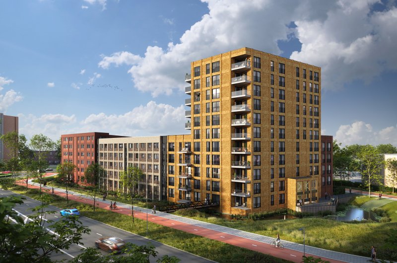 De-Groene-Warande-appartementen-fase-1-Spijkenisse