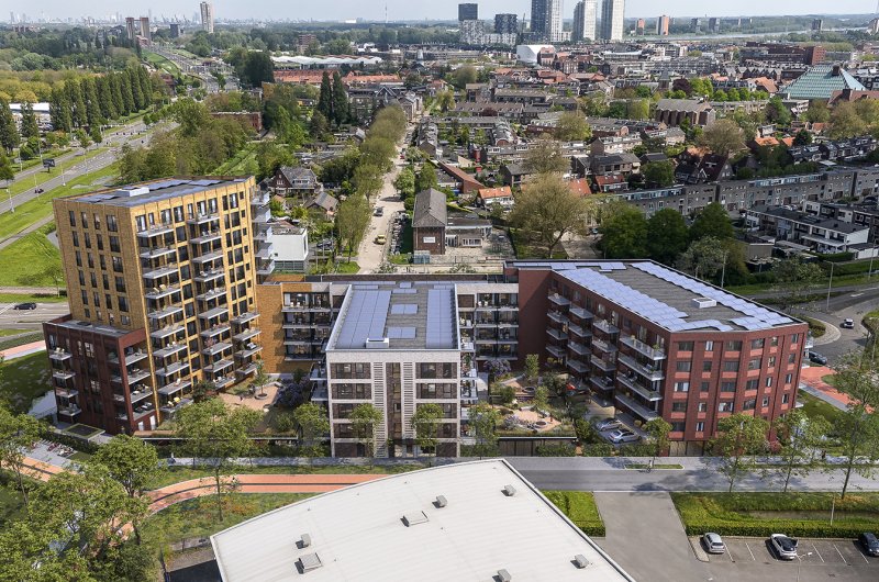 De-Groene-Warande-appartementen-Spijkenisse