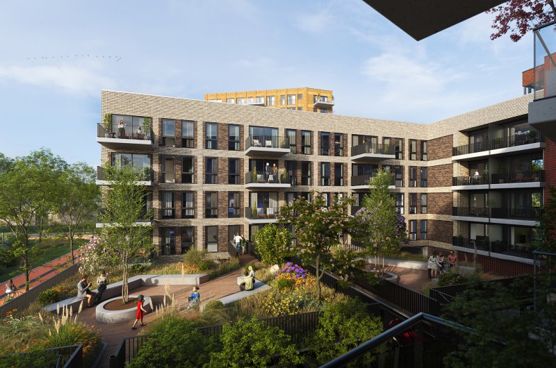 De-Groene-Warande-appartementen-Spijkenisse