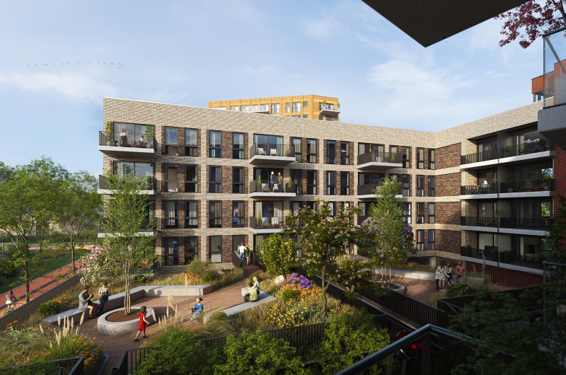 De-Groene-Warande-appartementen-fase-1-Spijkenisse