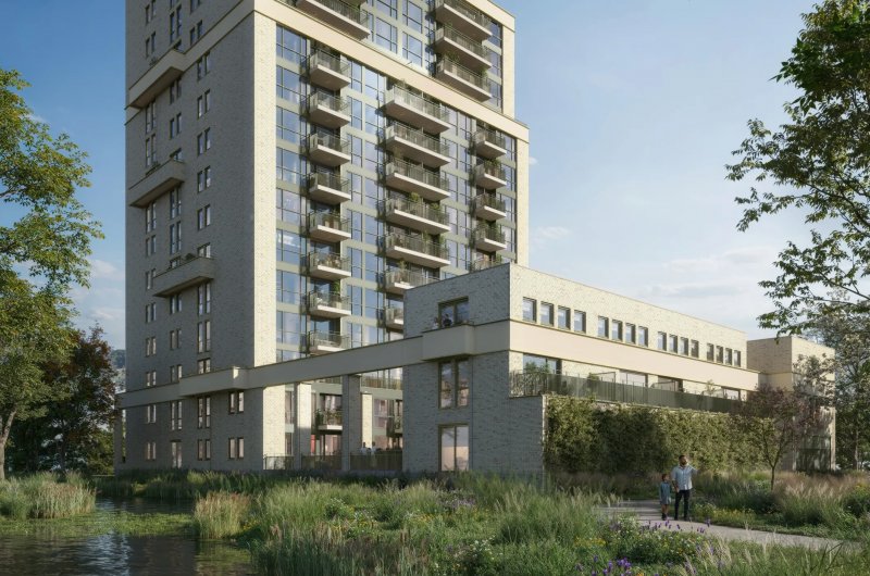 De-Loper-nieuwbouw-appartementen-stadswoningen-centrum-Spijkenisse