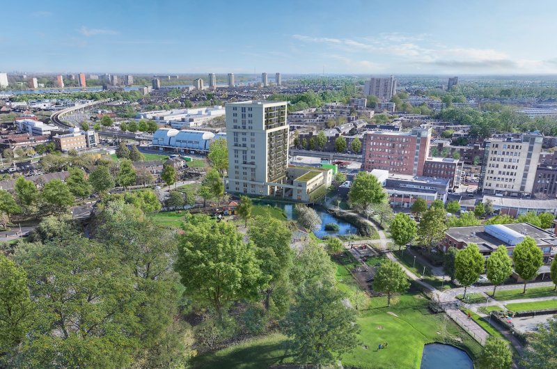 De-Loper-nieuwbouw-appartementen-stadswoningen-Spijkenisse