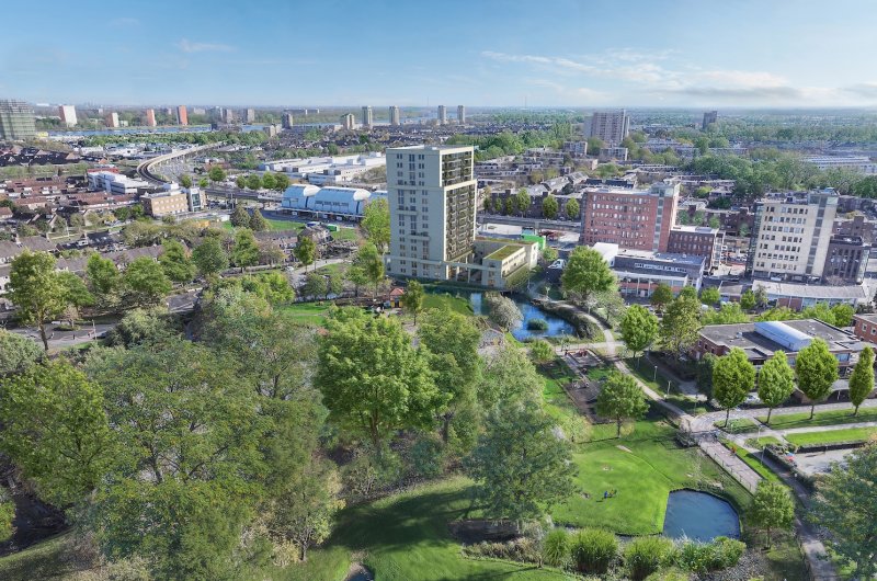 De-Loper-nieuwbouw-appartementen-stadswoningen-Spijkenisse