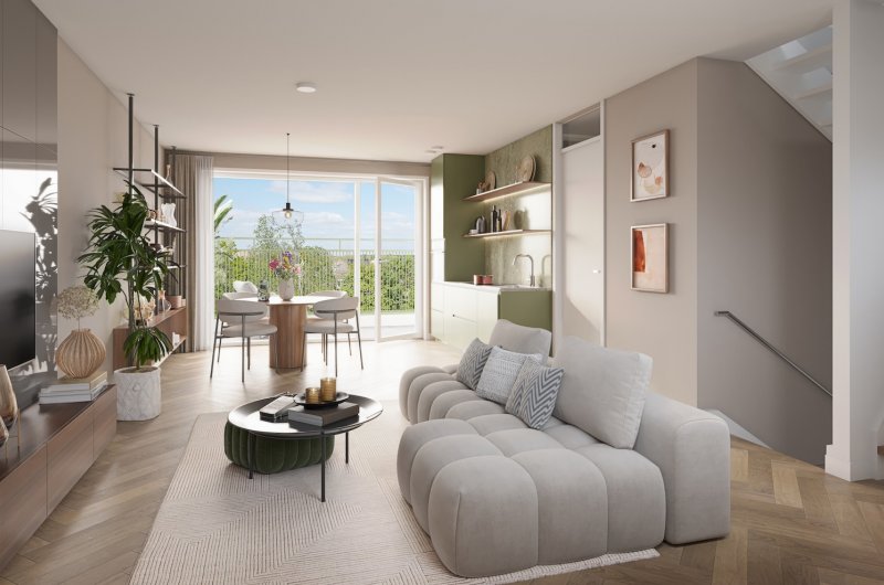 De-Loper-nieuwbouw-appartementen-stadswoningen-Spijkenisse