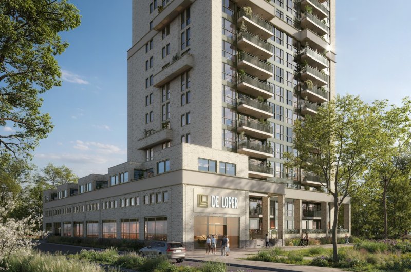 De-Loper-nieuwbouw-appartementen-stadswoningen-Spijkenisse