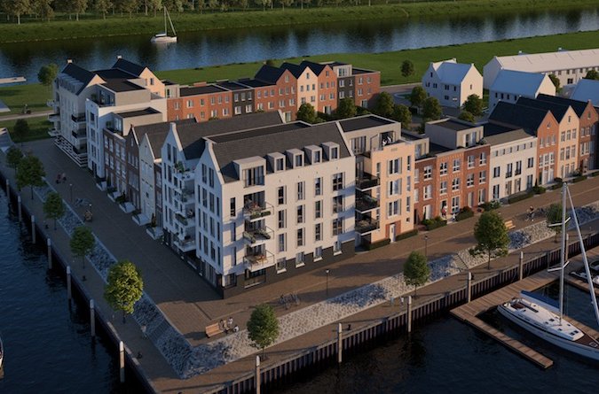 Sluis-Haven-Spijkenisse-nieuwbouw-appartementen-havenwoningen