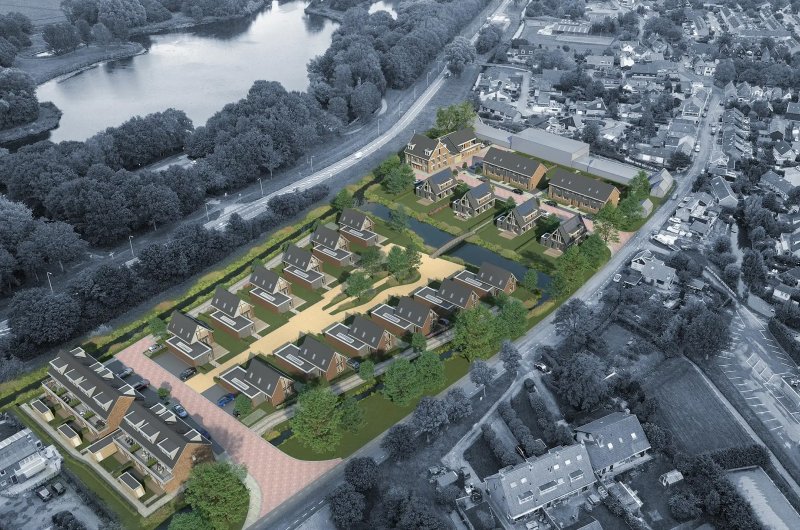 Nieuwbouwwoningen-Gemeenlandsewijk-Abbenbroek