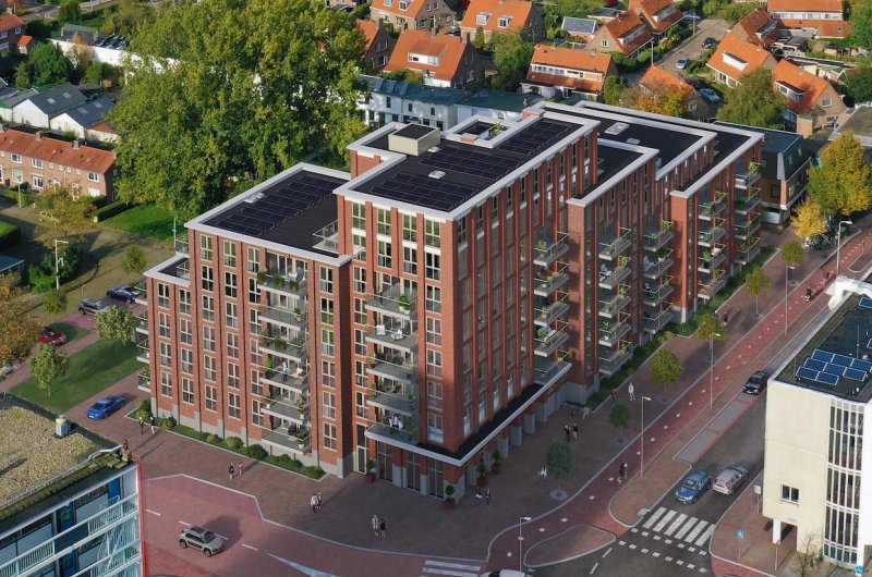 Appartementen-Spijkenisse-Het-Posthuys-nieuwbouw