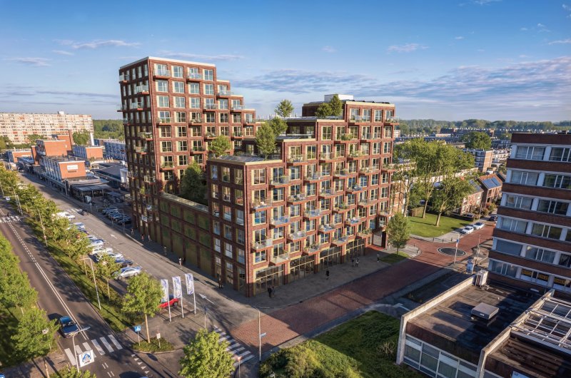Hoogwerfsingel-nieuwbouw-studios-appartementen-met-KoopStart-regeling-Spijkenisse