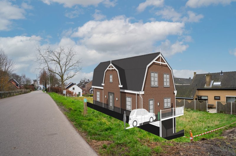 Zelfbouwkavel-Zuidland-Molendijk