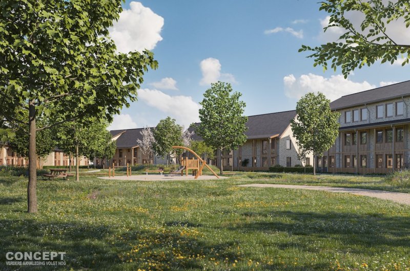 Krekenbos nieuwbouw woningen fase 8 Zuidland