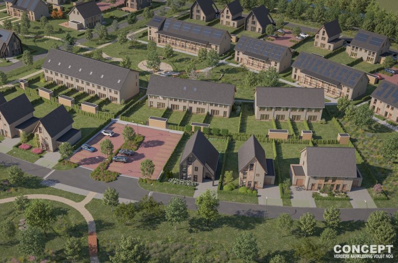 Krekenbos nieuwbouw woningen fase 8 Zuidland