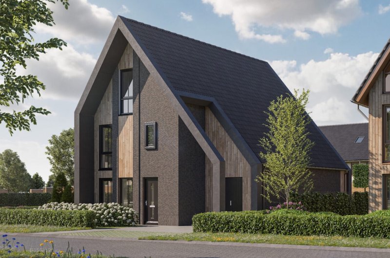 Krekenbos nieuwbouw woningen fase 8 Zuidland