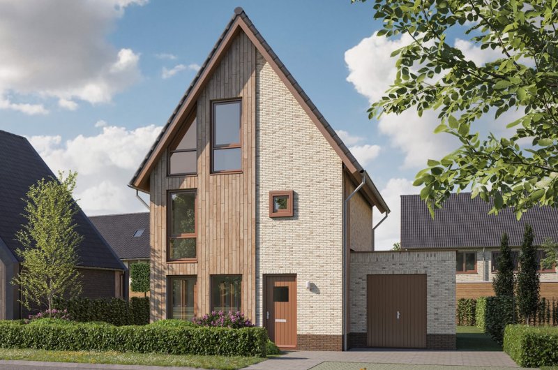 Krekenbos nieuwbouw woningen fase 8 Zuidland