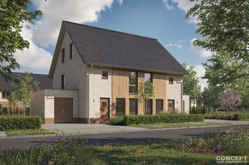 Krekenbos nieuwbouw woningen fase 8 Zuidland