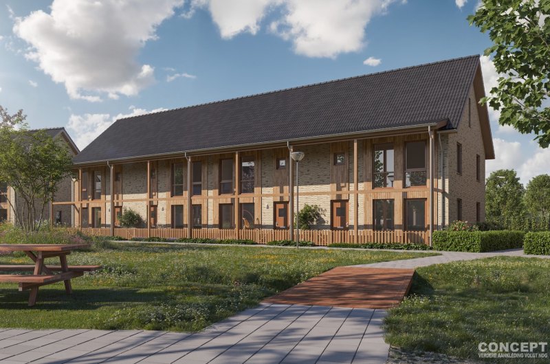 Krekenbos nieuwbouw woningen fase 8 Zuidland