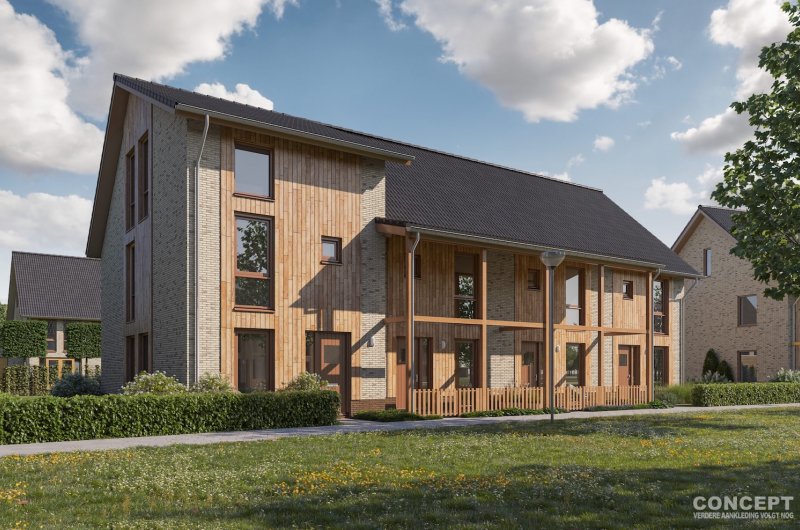 Krekenbos nieuwbouw woningen fase 8 Zuidland