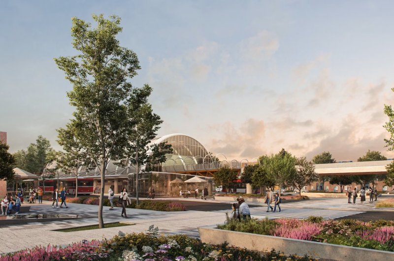 Impressie New Haven appartementen (koop en huur) bij metrostation Centrum in Spijkenisse