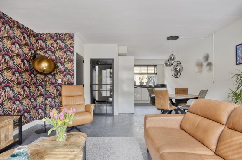 Eengezinswoning Otellostraat 11 in Spijkenisse.