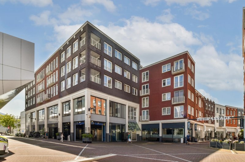 Passage-43-nieuwbouw-studios-appartementen-Spijkenisse