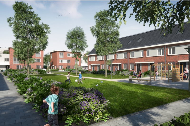 Stella Nova nieuwbouw woningen koop en sociale huur Spijkenisse
