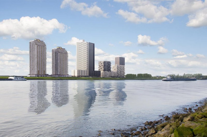 Het-Terras-aan-de-Maas-toren-II-appartementen-Spijkenisse