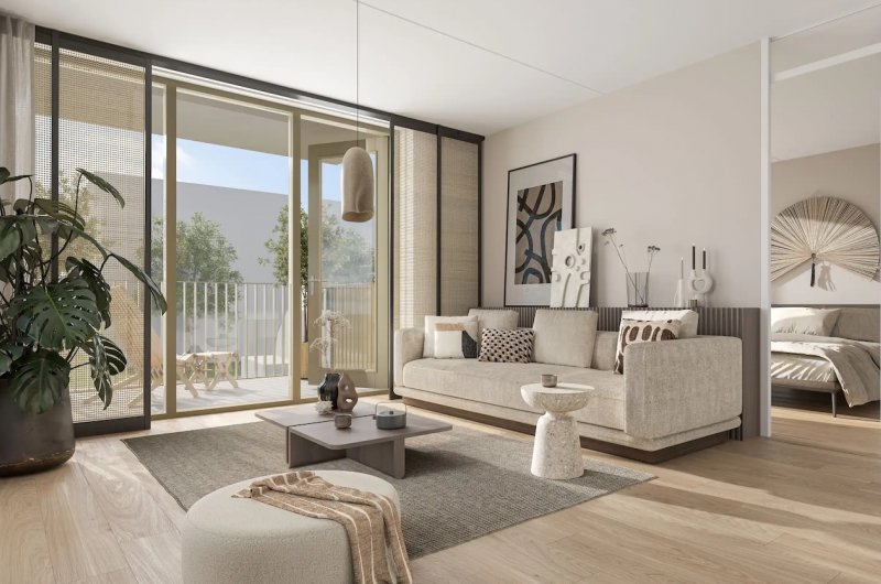 Impressie appartement Vredehof fase 1 interieur