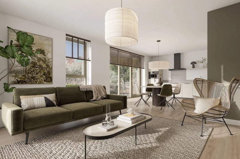 Impressie-interieur-appartement-fase-1-nieuwbouwproject-Vredehof-Spijkenisse