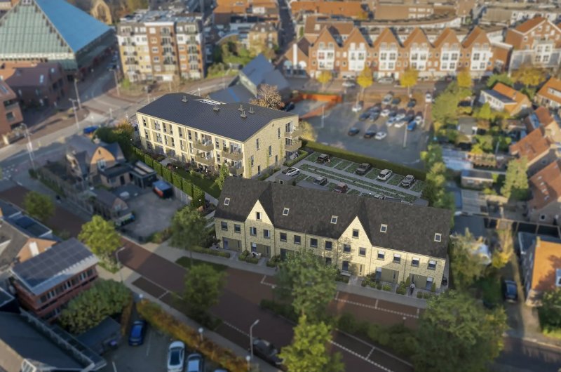 Vredehof-nieuwbouw-eengezinswoningen-appartementen-Spijkenisse