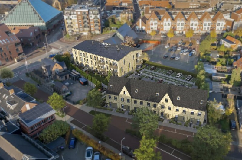 Vredehof-nieuwbouw-Spijkenisse-fase-1