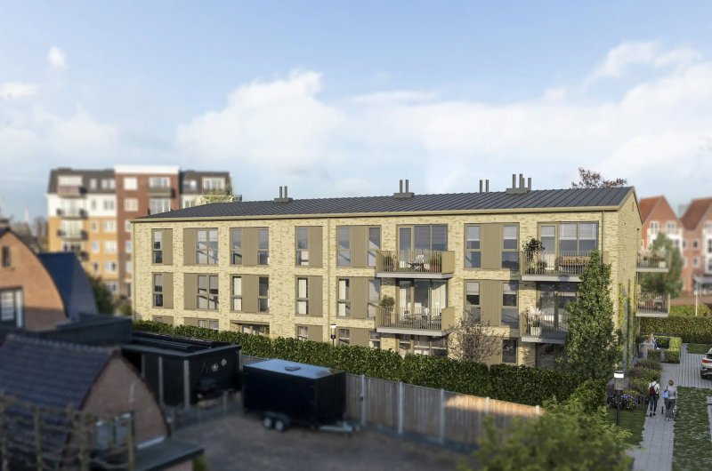Impressie-appartementen-fase-1-nieuwbouwproject-Vredehof-Spijkenisse