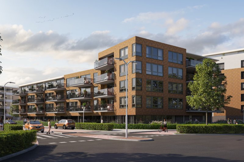 Centrumpoort-Spijkenisse-nieuwbouw-huurappartementen-fase-3