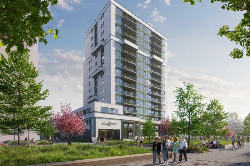 Impressie-nieuwbouwproject-De-Loper-appartementen-stadswoningen-Spijkenisse