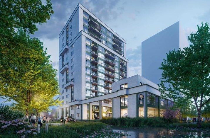 Impressie-nieuwbouwproject-De-Loper-appartementen-stadswoningen-Spijkenisse