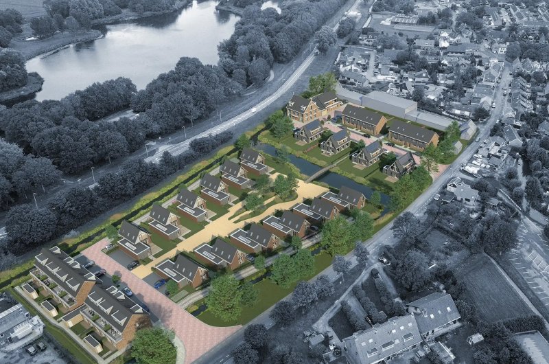 Gemeenlandsewijk-nieuwbouwwoningen-Abbenbroek