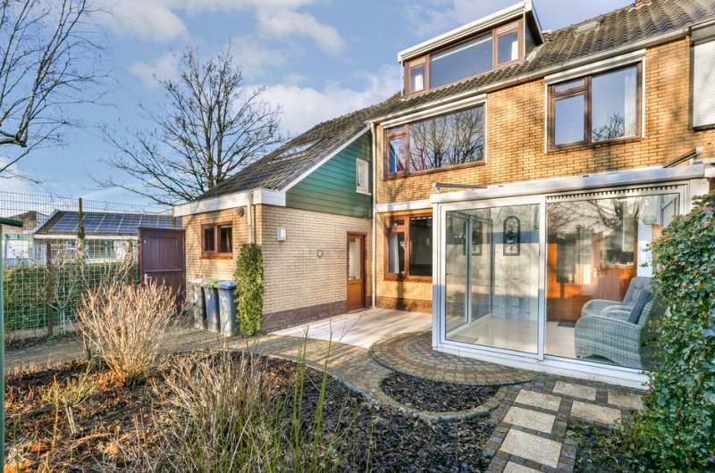 Eengezinswoning (hoek, koop) Gerbrandystraat 14 in Zuidland (exterieurfoto)