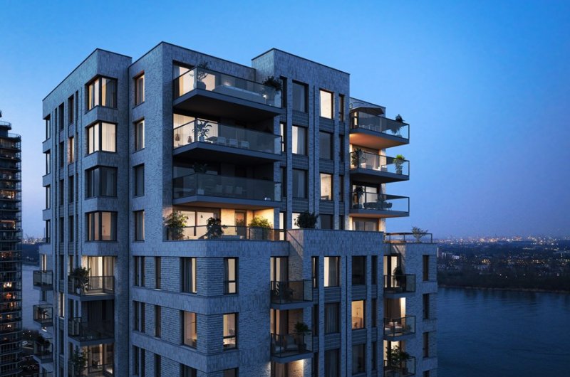 Het-Waterfront-woontorens-appartementen-Oude-Maas-Spijkenisse
