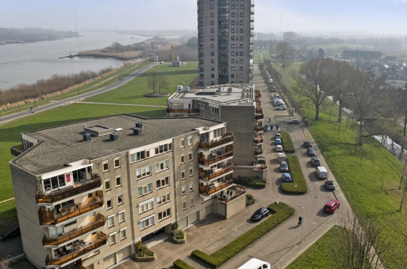 Appartement Maasboulevard 7 in Spijkenisse.