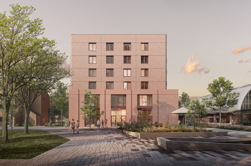 Impressie-New-Haven-nieuwbouw-bij-metro-Spijkenisse-Centrum