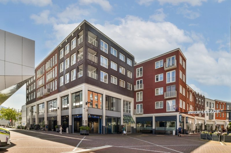Passage-43-nieuwbouw-studios-appartementen-centrum-Spijkenisse