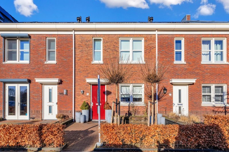 Eengezinswoning (koop) Slijpsteen 5 in Zuidland (exterieurfoto)