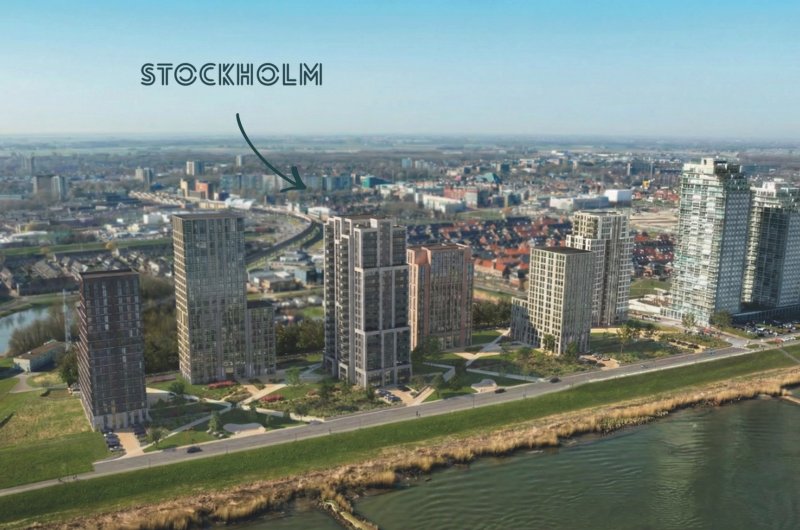 Nieuwbouw-koopappartementen-gebouw-Stockholm-Spijkenisse-aan-Oude-Maas