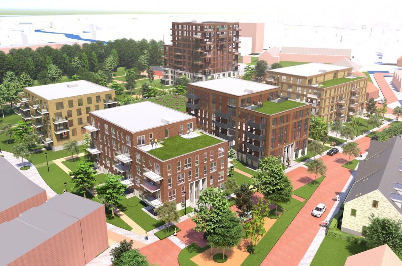 Impressie-nieuwbouw-koop-en-huurappartementen-Vredehof-fase-2-Spijkenisse
